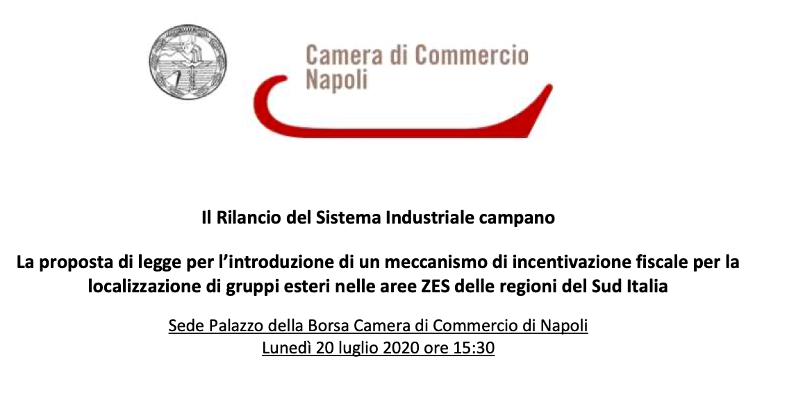 Il Rilancio del Sistema Industriale campano